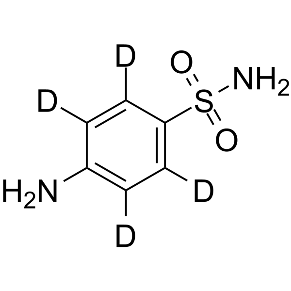 Sulfanilamide-d4 (Sulphanilamide-d4) 77435-46-2
